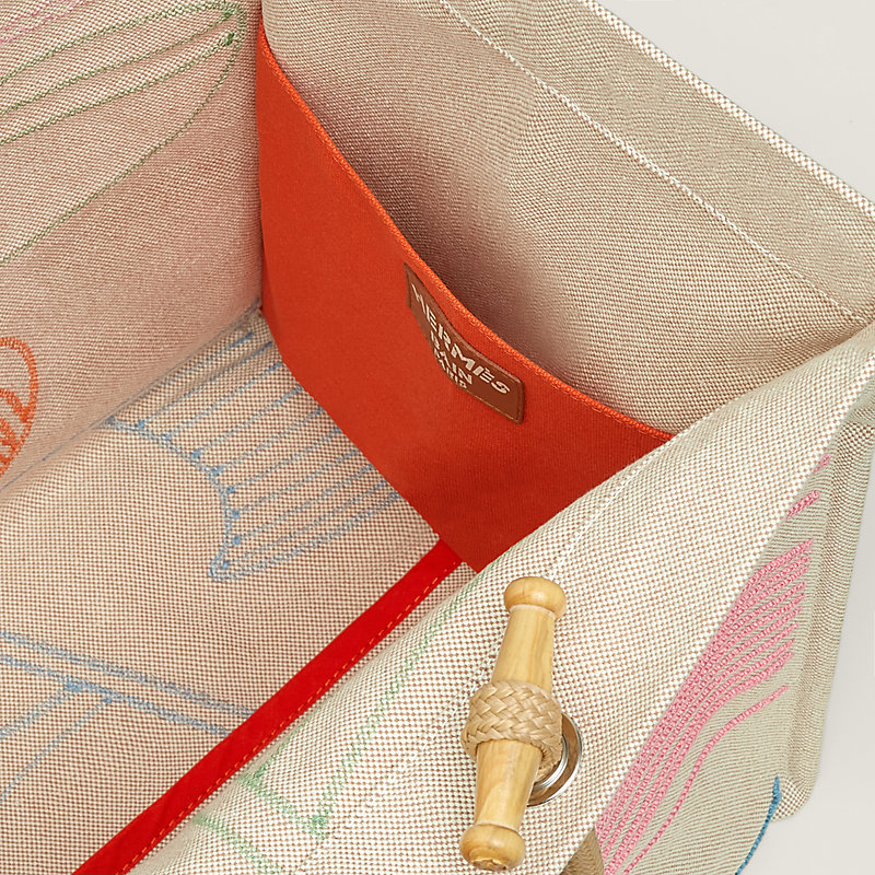 【人気♪お洒落エレガンス】HERMES ビーチバッグ タラサ トート org.jpg